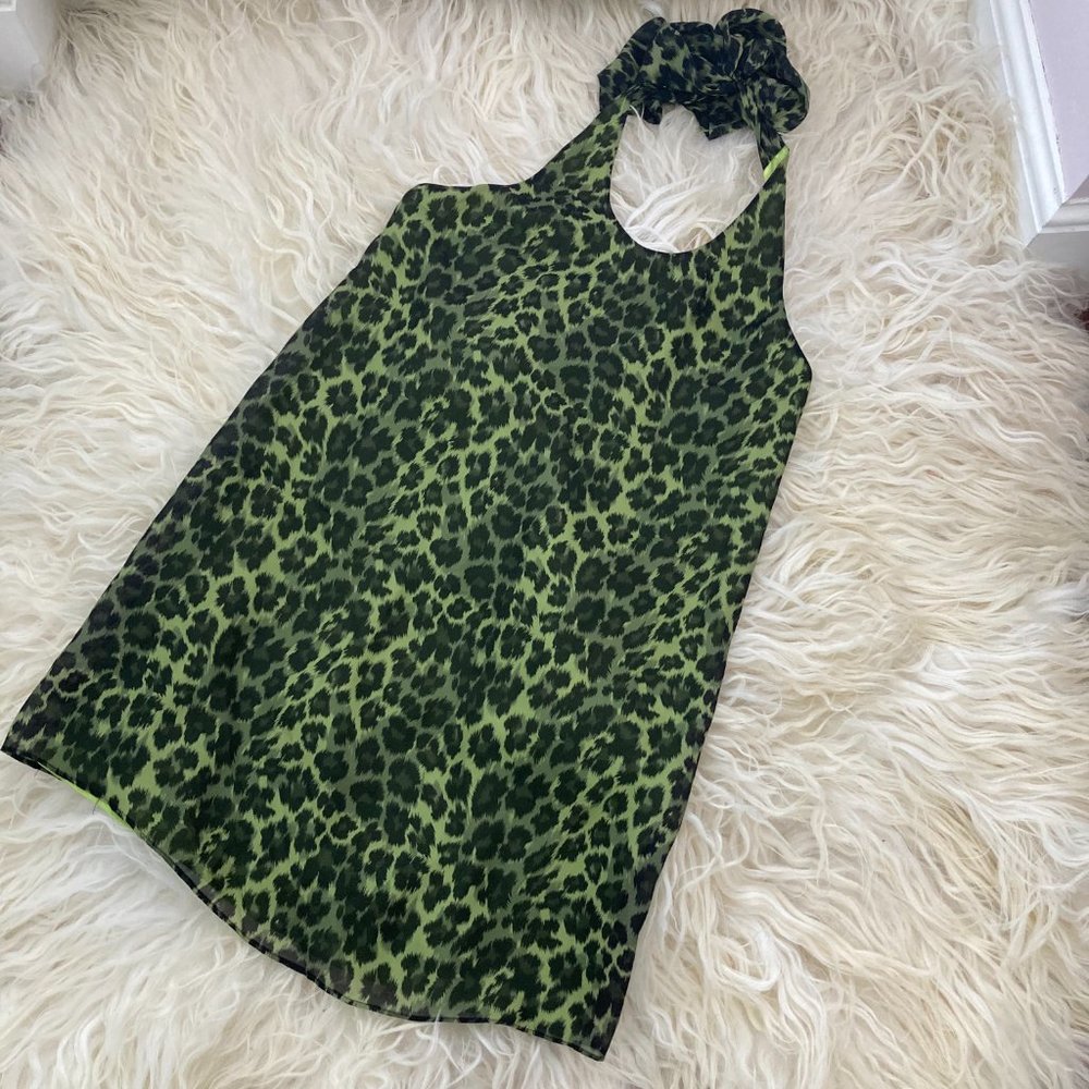 ALICE + OLIVIA Silk Mini Dress - Picture 2 of 12